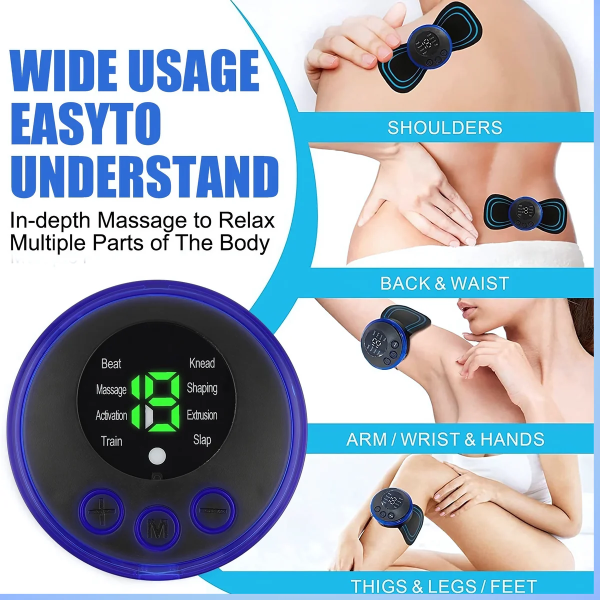 EMS Neuropathy Massager (1+1 FREE)
