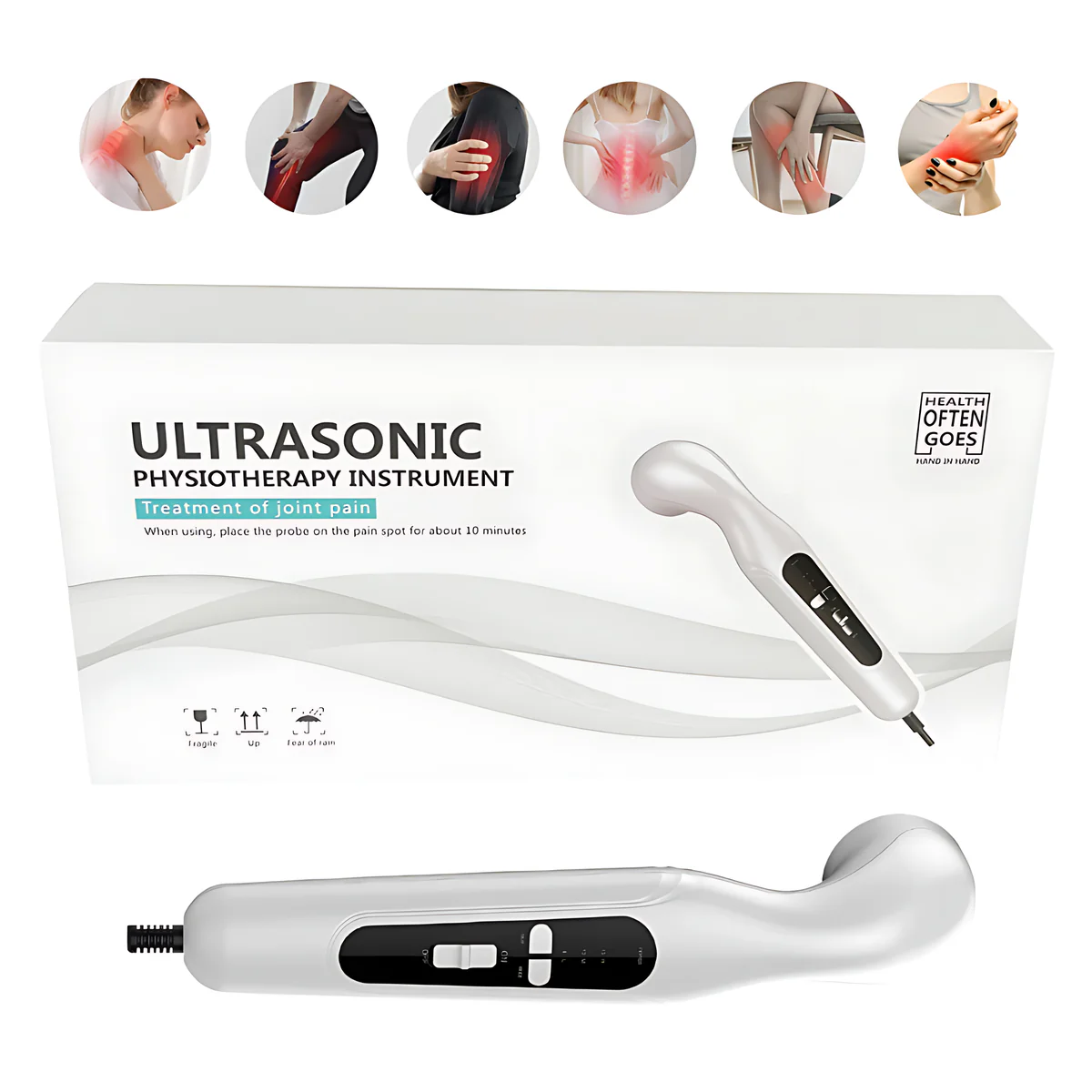 FDA Approved Neuropathy Ultrasound Device