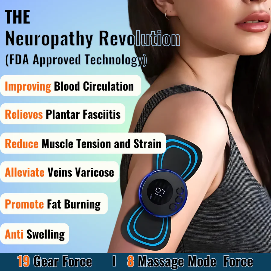 EMS Neuropathy Massager (1+1 FREE)